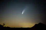 Joshua Tree National Park, a dark-sky preserve, on July 21, 2020