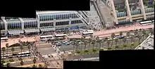 Image 2Comic Con crowds in 2011 as seen from a helicopter (from San Diego Comic-Con)