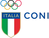 Italian National Olympic Committee logo