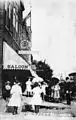 Commercial street scene, circa 1910