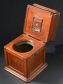 19th Century thunderbox