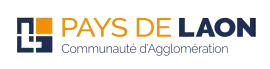 Official logo of Pays de Laon