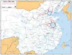 Situation in the winter of 1948 and 1949