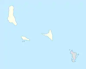 Adda-Douéni is located in Comoros