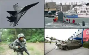 Malaysian Armed Forces assets