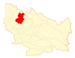 Commune of Ninhue in the Ñuble Region