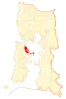 Location of the Quemchi commune in Los Lagos Region