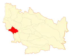 Commune of Ránquil in the Ñuble Region