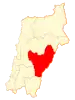 Commune of Tierra Amarilla in the Atacama Region