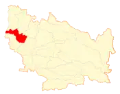 Commune of Treguaco in the Ñuble Region