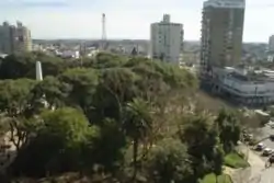 View of Ramírez Square