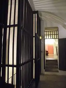 Prison cells