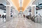 Changping line concourse