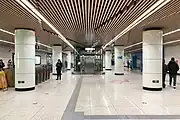 Line 10 concourse