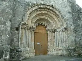 Door of the church