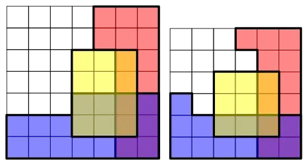 These are two examples illustrating conditional independence.