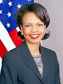 Former United States Secretary of StateCondoleezza Rice