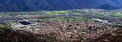 Panorama from truc del Serro