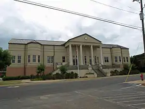 The Conecuh County Government Center in May 2013