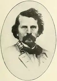 Maj. Gen. Earl Van Dorn, Commanding