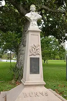 Memorial to Robert Burns