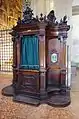 Confessional at the Parma Cathedral