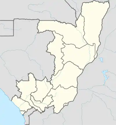 Bétou is located in Republic of the Congo