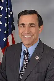 Darrell IssaU.S. Representative from California 2001–2019