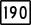 Connecticut Highway 190 wide.svg