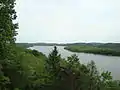 Connecticut River, a view from Castle.