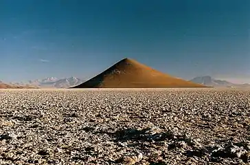 Image 11"Cono de Arita" in the Puna de Atacama, Salta (Argentina) (from Andes)