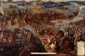 Image 38The Conquest of Tenochtitlán (from History of Spain)