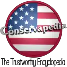 Official logo of Conservapedia