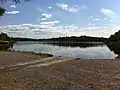 Entrance view at Lake Laurentian Conservation Area