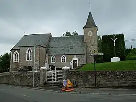 The church of Conteville-lès-Boulogne