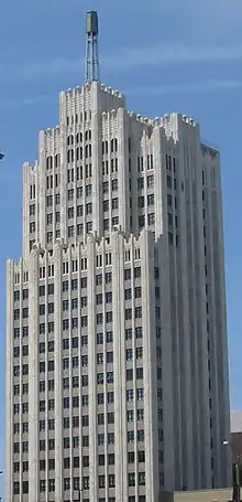 The Continental Life Building, dates from the 1930s