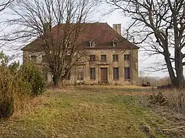 The chateau in Contréglise