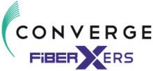 Converge FiberXers logo