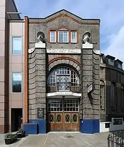 Conway Hall Entrance