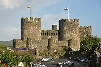 Conwy Castle (1283)