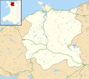 Cerrigydrudion is located in Conwy