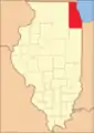 Cook County from 1831 to 1836