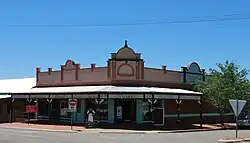 Up-To-Date Store, Coolamon, designed by William Monks