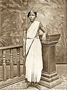 Indian woman in traditional dress