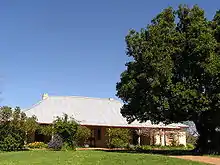 Cooma Cottage, in 2004.