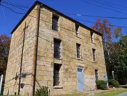 The old Coosa County Jailhouse is located in Rockford. It was added to the National Register of Historic Places on June 20, 1974.