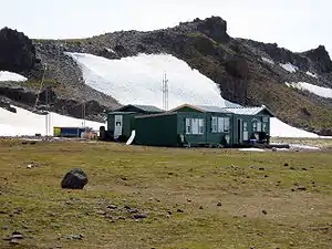 Copacabana Field Station hut