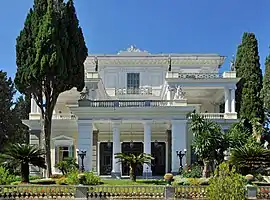 Achilleion façade