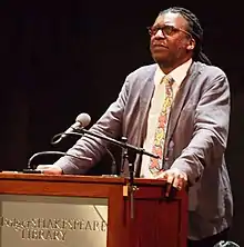 Reading at Folger Shakespeare Library, 2014