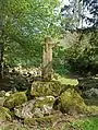 The Cornish cross at Enys